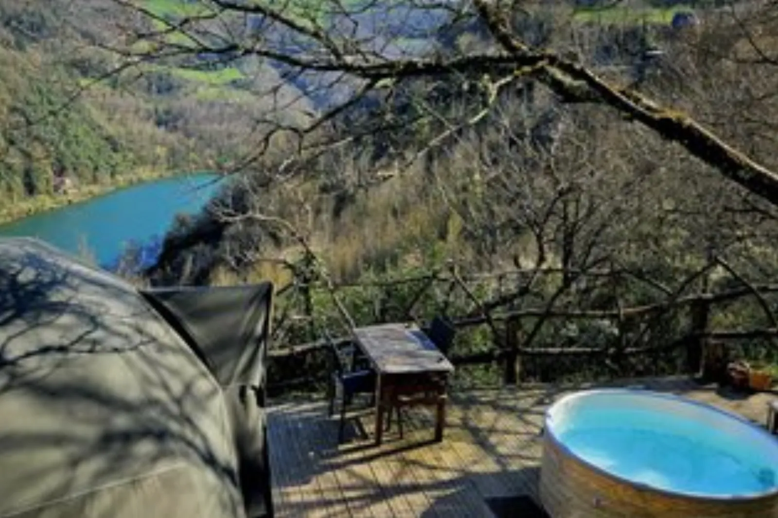 Dôme perché sur pilotis & spa : Dôme en Midi-Pyrénées (Occitanie) - photo 56 sur 68