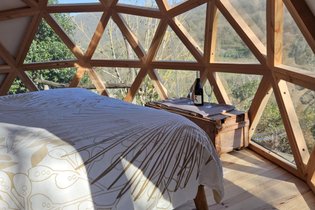 Dôme perché sur pilotis & spa : Dôme en Midi-Pyrénées (Occitanie) – photo 57 sur 68