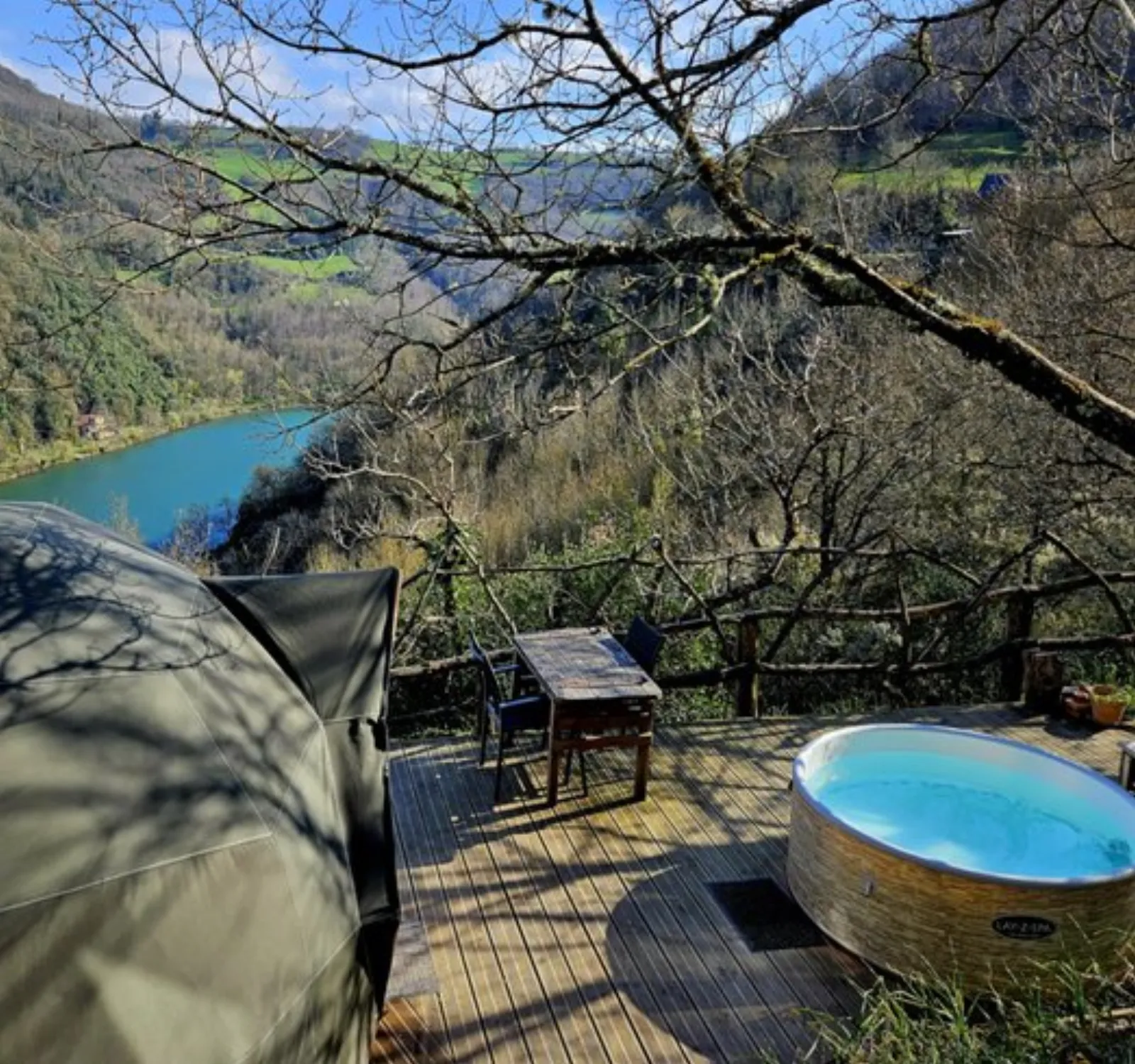 Intérieur dôme à Réquista