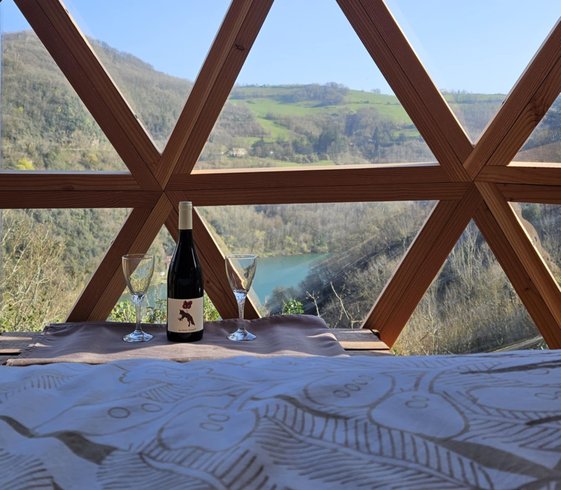 dôme insolite Aveyron – photo 5