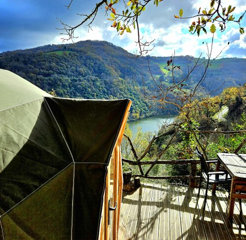Dôme Sweet Dream & spa avec vue rivière : Dôme en Midi-Pyrénées (Occitanie) – photo 6 sur 91