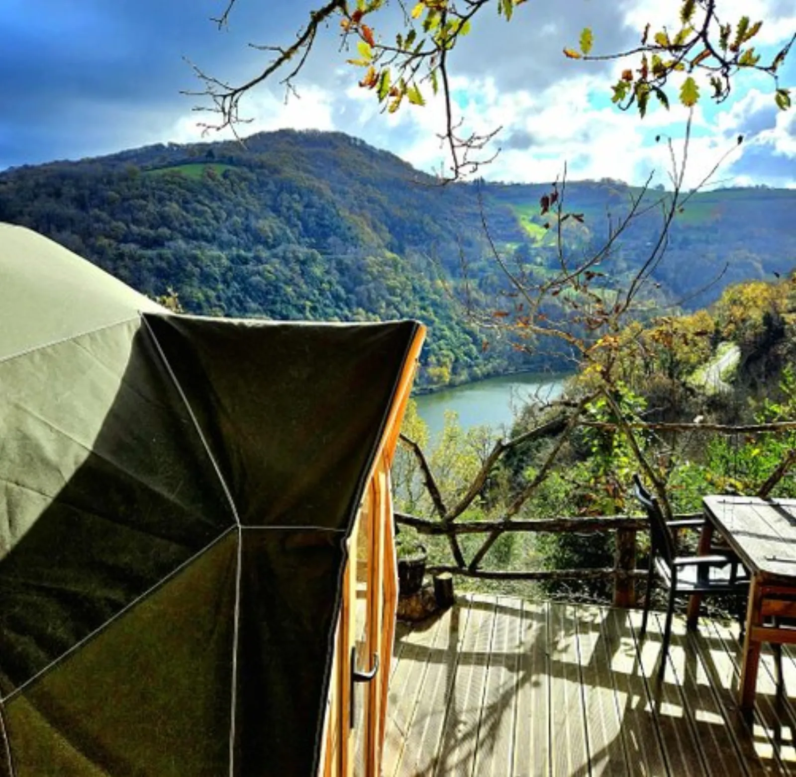 Dôme Sweet Dream & spa avec vue rivière : Dôme en Midi-Pyrénées (Occitanie) - photo 6 sur 91