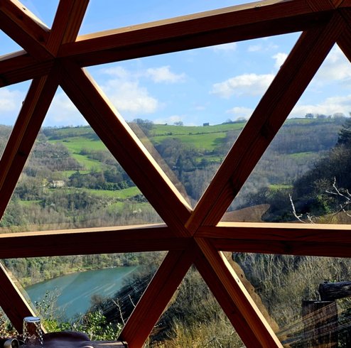Dôme Sweet Dream & spa avec vue rivière : Dôme en Midi-Pyrénées (Occitanie) – photo 7 sur 91