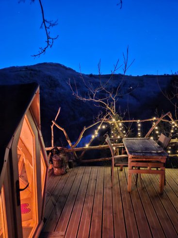 Dôme Sweet Dream & spa avec vue rivière : Dôme en Midi-Pyrénées (Occitanie) – photo 10 sur 91