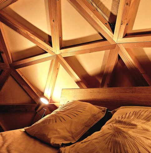 Dôme Sweet Dream & spa avec vue rivière : Dôme en Midi-Pyrénées (Occitanie) – photo 11 sur 91