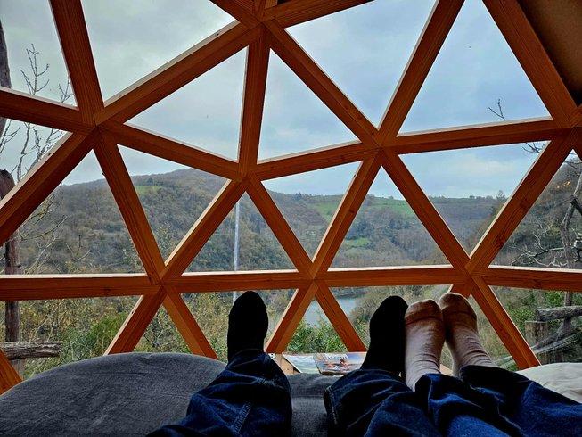 Dôme Sweet Dream & spa avec vue rivière : Dôme en Midi-Pyrénées (Occitanie) – photo 27 sur 91