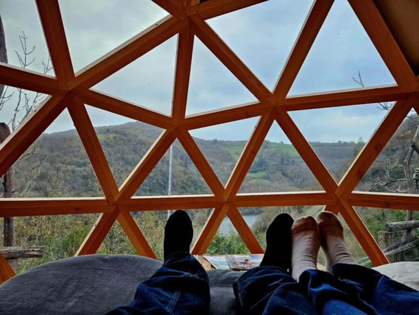 Dôme Sweet Dream & spa avec vue rivière : Dôme en Midi-Pyrénées (Occitanie) - photo 27 sur 91