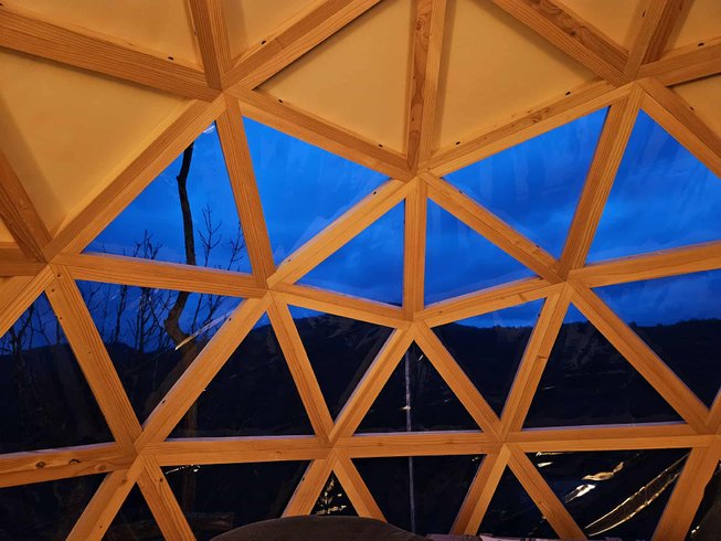 Dôme Sweet Dream & spa avec vue rivière : Dôme en Midi-Pyrénées (Occitanie) – photo 28 sur 91