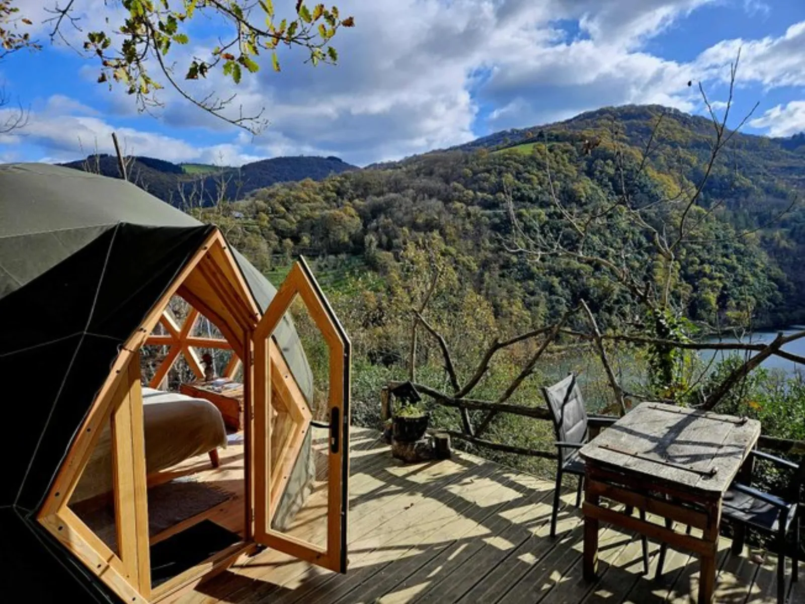 Dôme Sweet Dream & spa avec vue rivière : Dôme en Midi-Pyrénées (Occitanie) - photo 30 sur 91