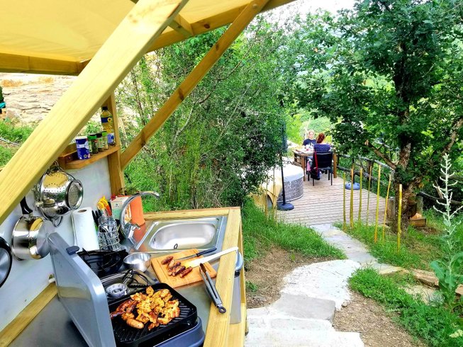 Dôme Sweet Dream & spa avec vue rivière : Dôme en Midi-Pyrénées (Occitanie) – photo 31 sur 91