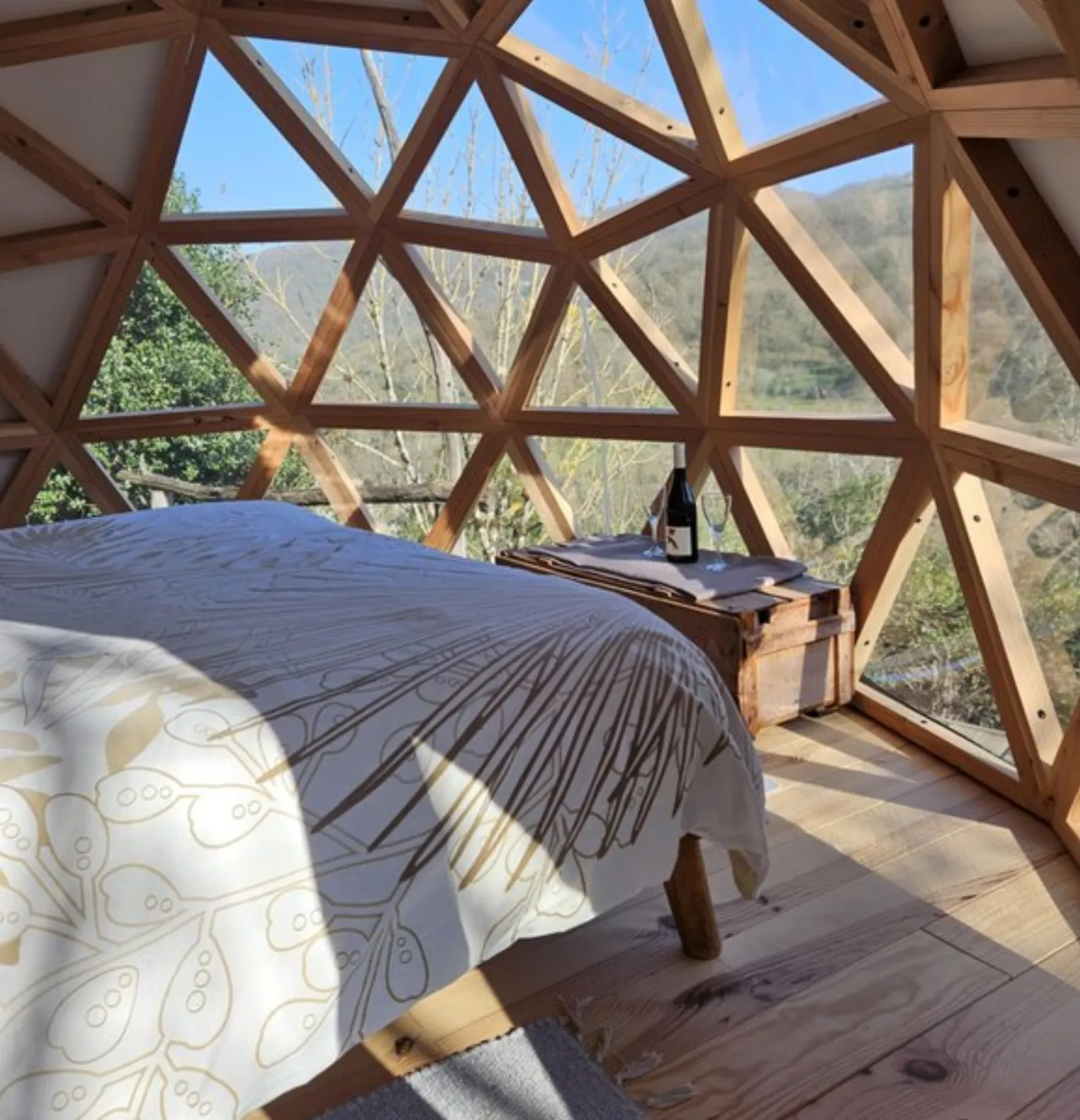 Dôme Sweet Dream & spa avec vue rivière : Dôme en Midi-Pyrénées (Occitanie) - photo 42 sur 91