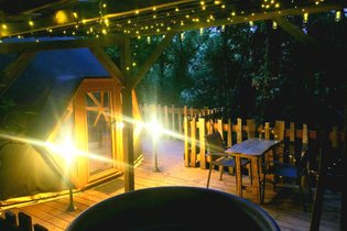 Dôme Sweet Dream & spa avec vue rivière : Dôme en Midi-Pyrénées (Occitanie) – photo 44 sur 91