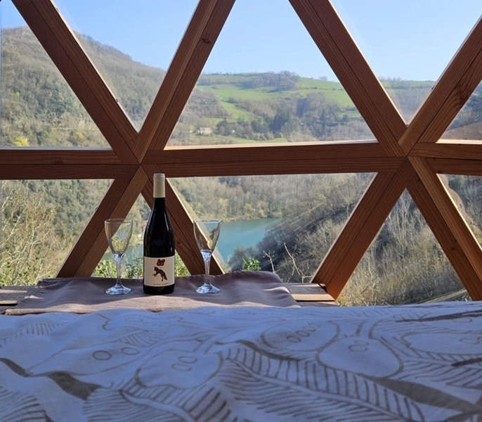 Dôme Sweet Dream & spa avec vue rivière : Dôme en Midi-Pyrénées (Occitanie) – photo 46 sur 91