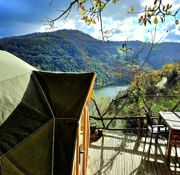 Dôme Sweet Dream & spa avec vue rivière : Dôme en Midi-Pyrénées (Occitanie) – photo 48 sur 91