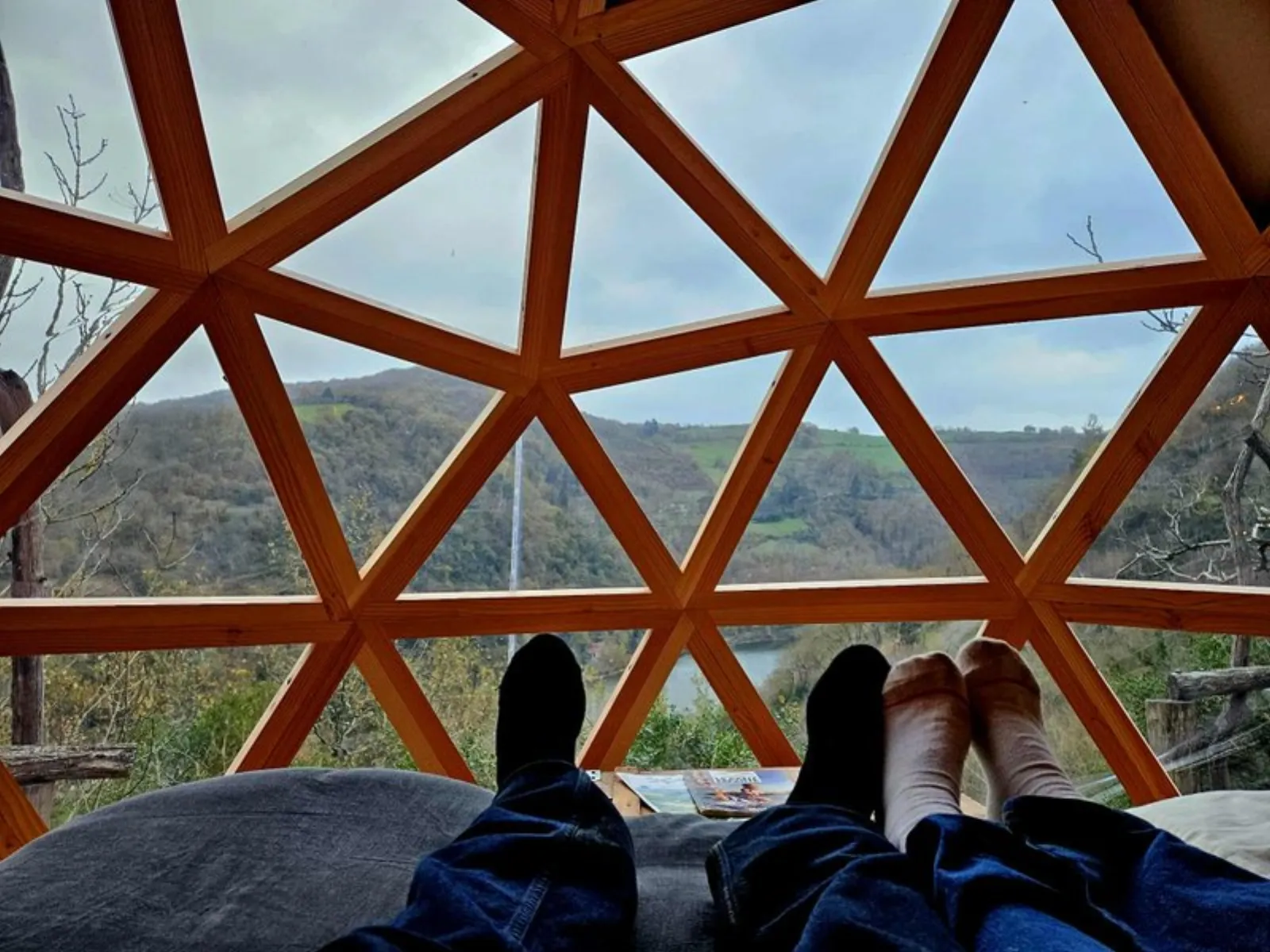 Dôme Sweet Dream & spa avec vue rivière : Dôme en Midi-Pyrénées (Occitanie) - photo 69 sur 91