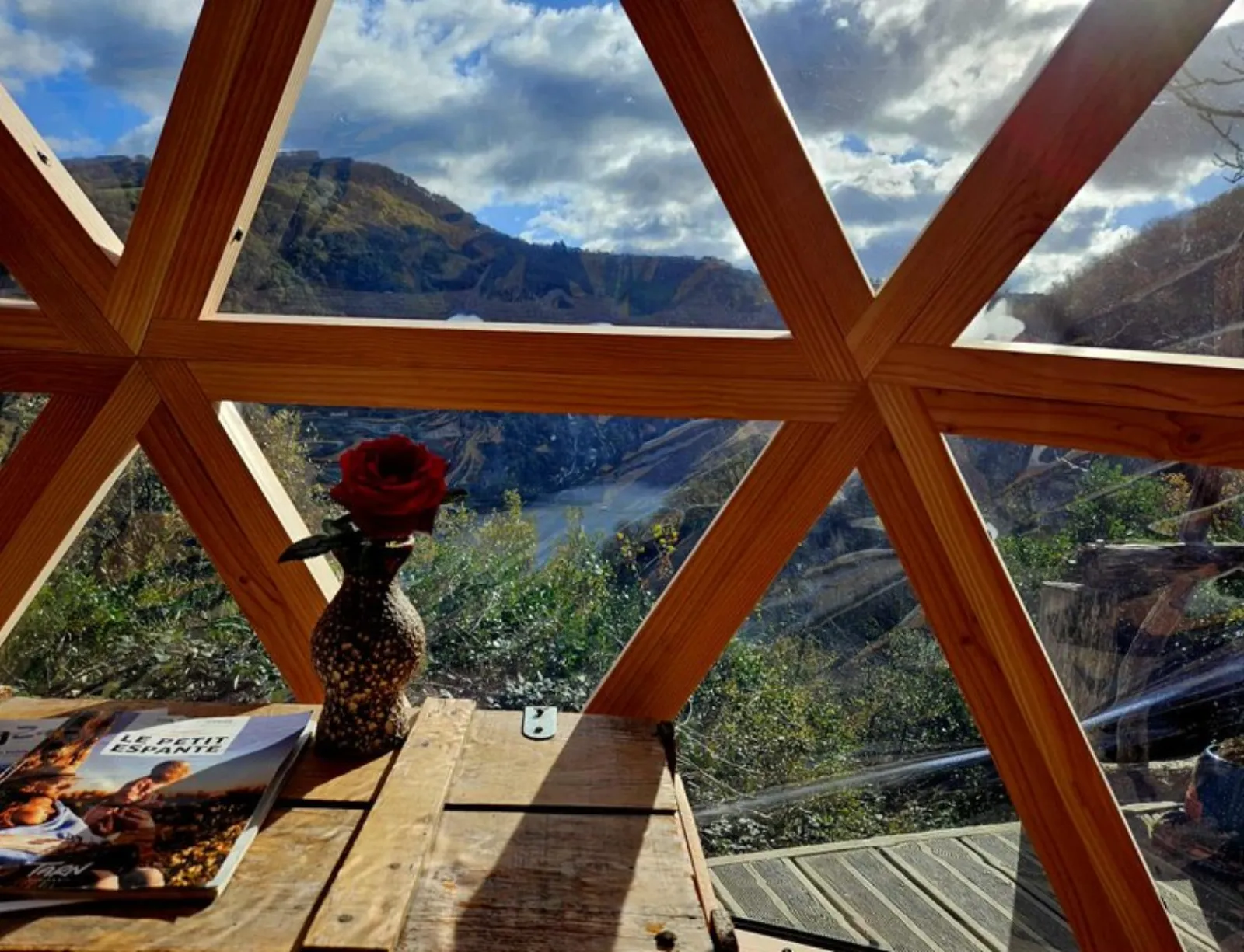 Dôme Sweet Dream & spa avec vue rivière : Dôme en Midi-Pyrénées (Occitanie) - photo 74 sur 91