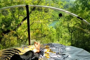 Dôme Sweet Dream & spa avec vue rivière : Dôme en Midi-Pyrénées (Occitanie) – photo 79 sur 91