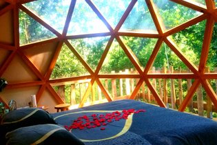 Dôme Sweet Dream & spa avec vue rivière : Dôme en Midi-Pyrénées (Occitanie) – photo 82 sur 91