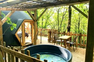 Dôme Sweet Dream & spa avec vue rivière : Dôme en Midi-Pyrénées (Occitanie) – photo 83 sur 91