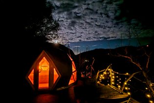 Dôme Sweet Dream & spa avec vue rivière : Dôme en Midi-Pyrénées (Occitanie) – photo 91 sur 91