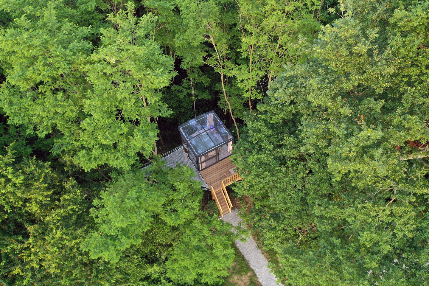 Intérieur bulle à Les Tourreilles