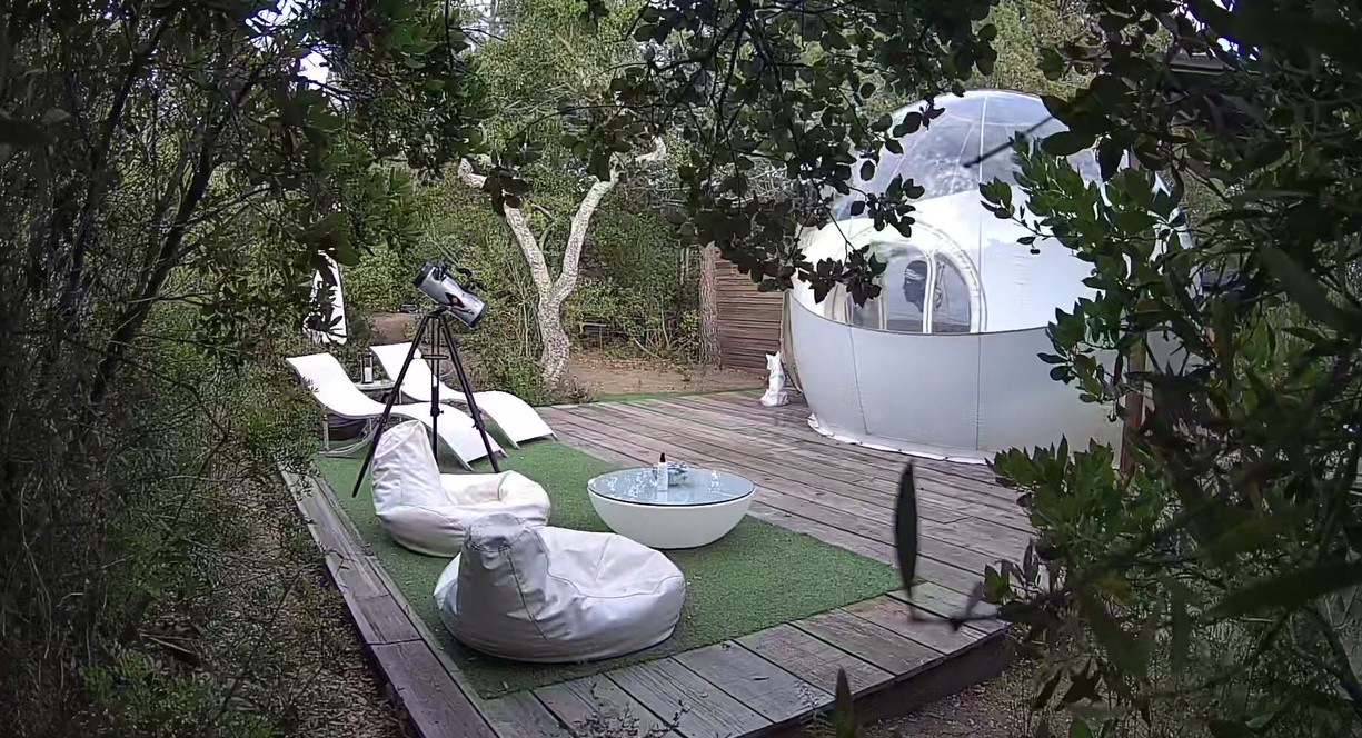 Intérieur bulle à Figari