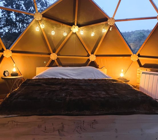 Dôme Sirius Provence étoilée : Dôme en Provence-Alpes-Côte d'Azur – cadre naturel Var