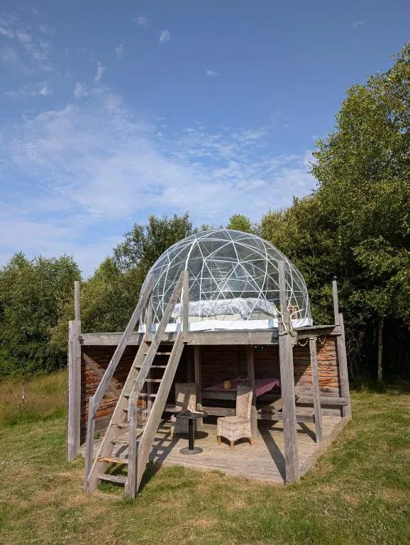 Équipements du dôme à La Chapelotte