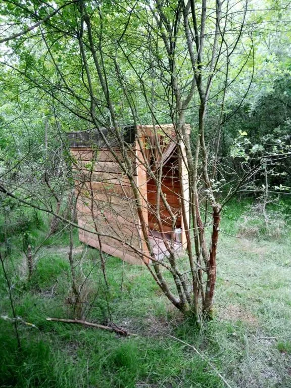 Bulle de l'Élevage Girbal - Bulle pour deux avec terrasse et jardin (La Chapelotte, Cher) - photo 6 sur 10