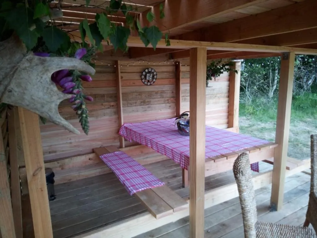 Bulle de l'Élevage Girbal - Bulle pour deux avec terrasse et jardin (La Chapelotte, Cher) - photo 7 sur 10