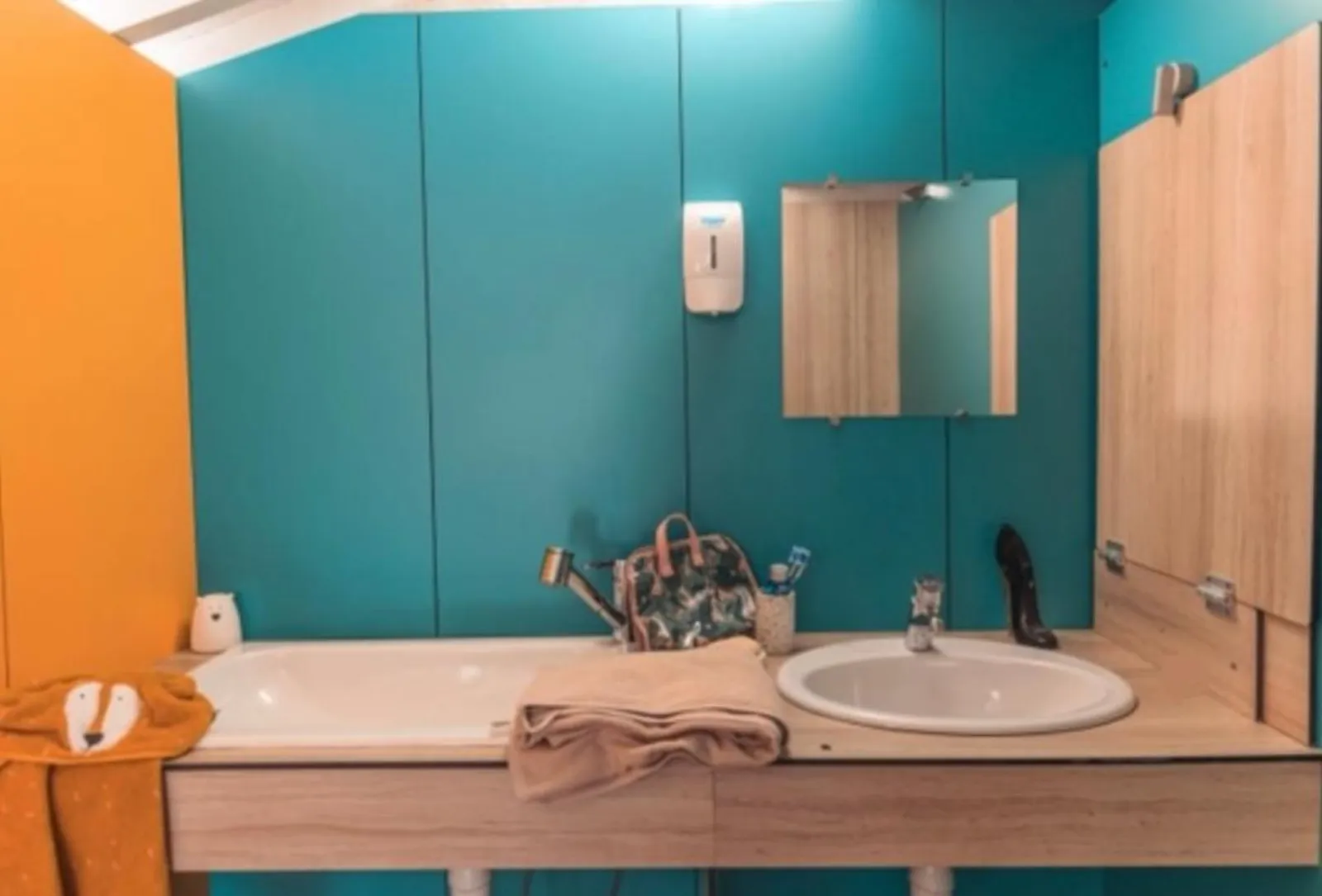 Intérieur dôme à Tuchan