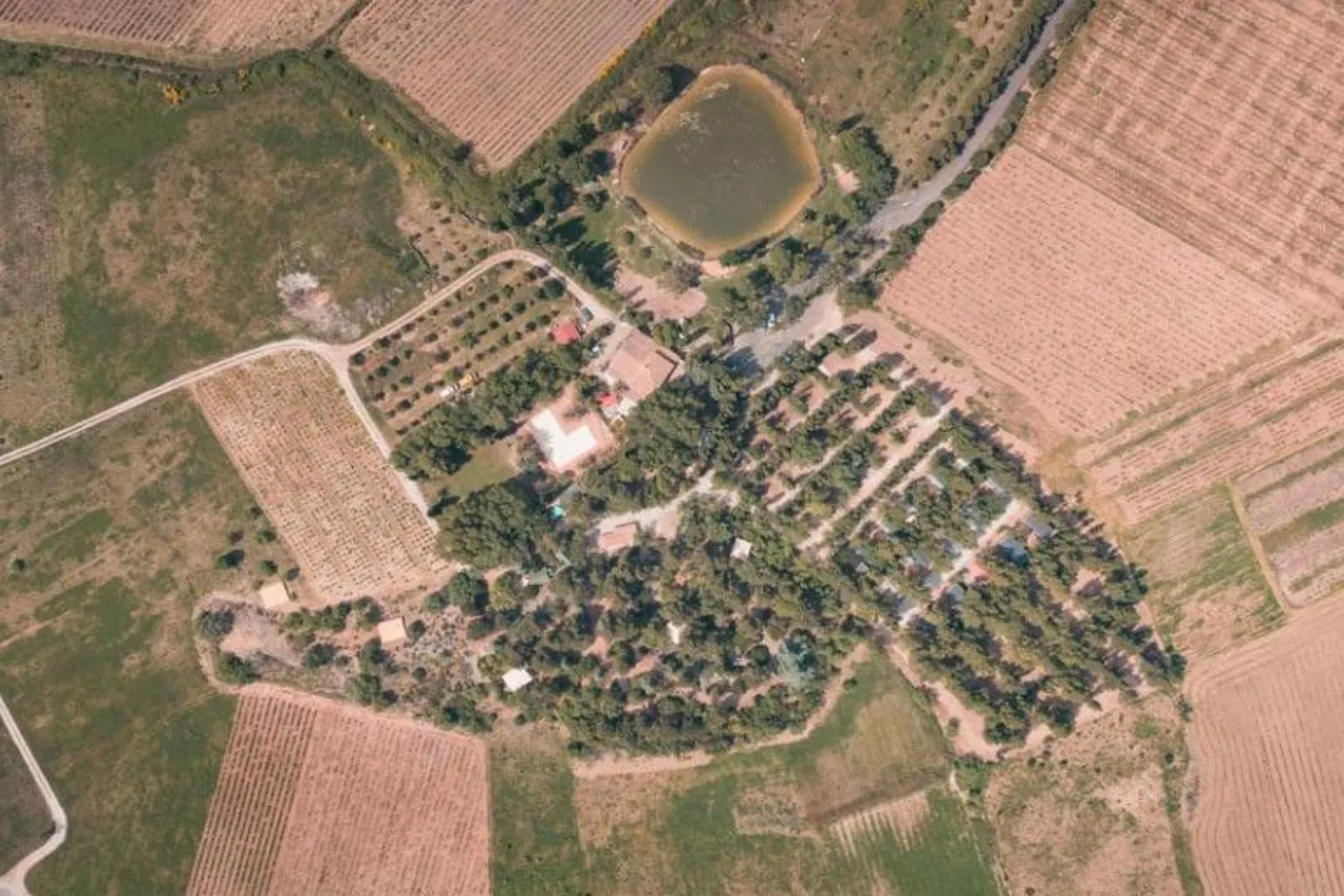 Évasion en Dôme au camping la Peirière - vue sur les Corbières (Tuchan, Aude) - photo 18 sur 34