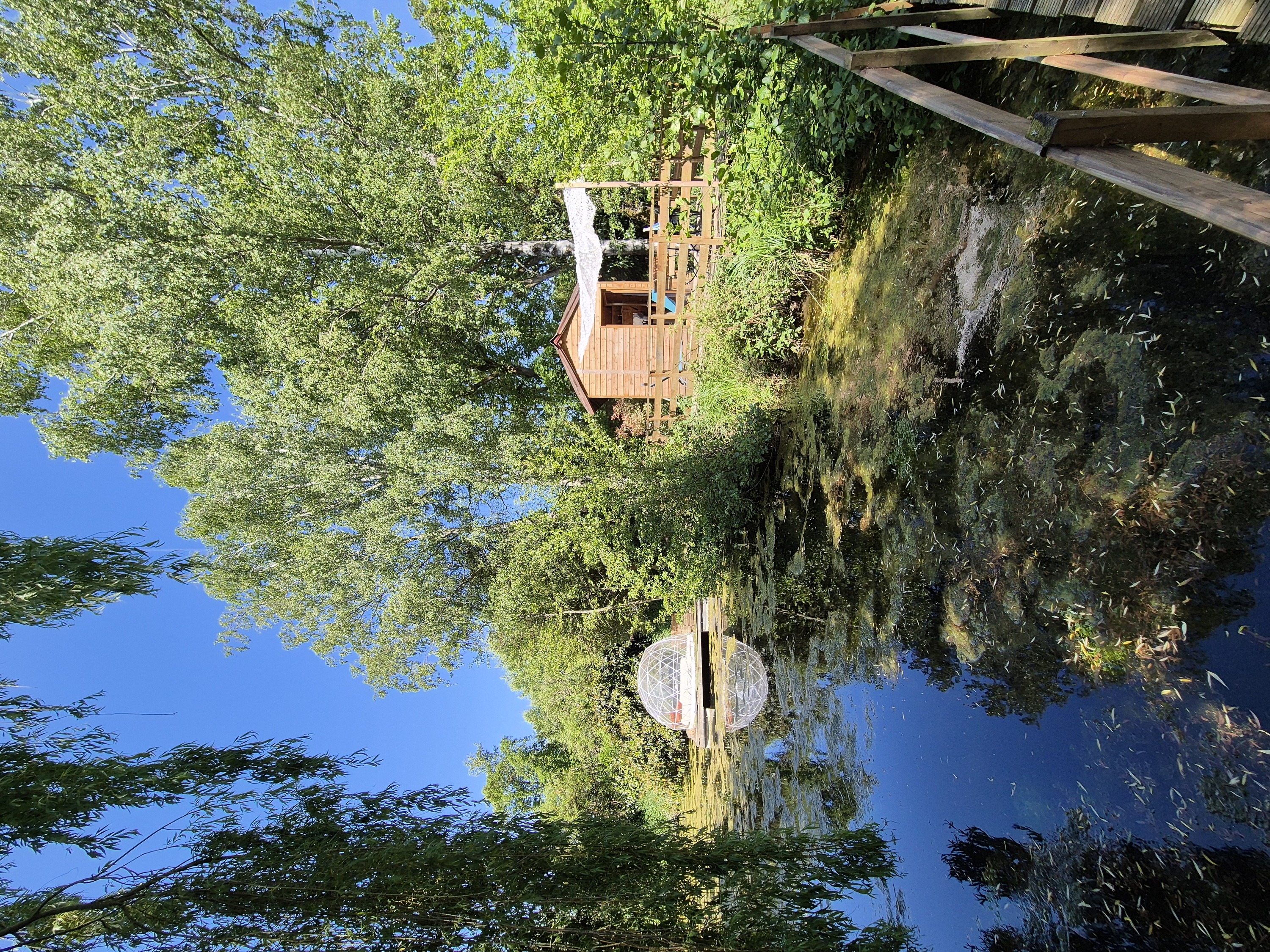 La Tête dans les Étoiles – bulle à Vadencourt, Aisne