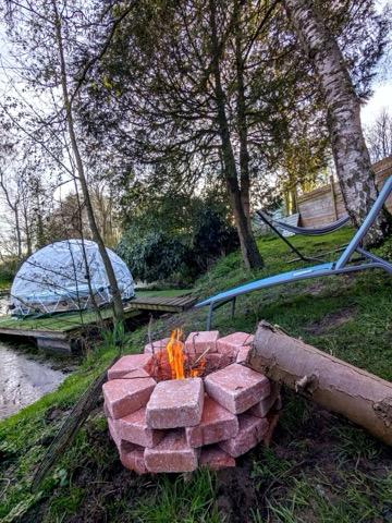 Chambre bulle sous les étoiles à Vadencourt