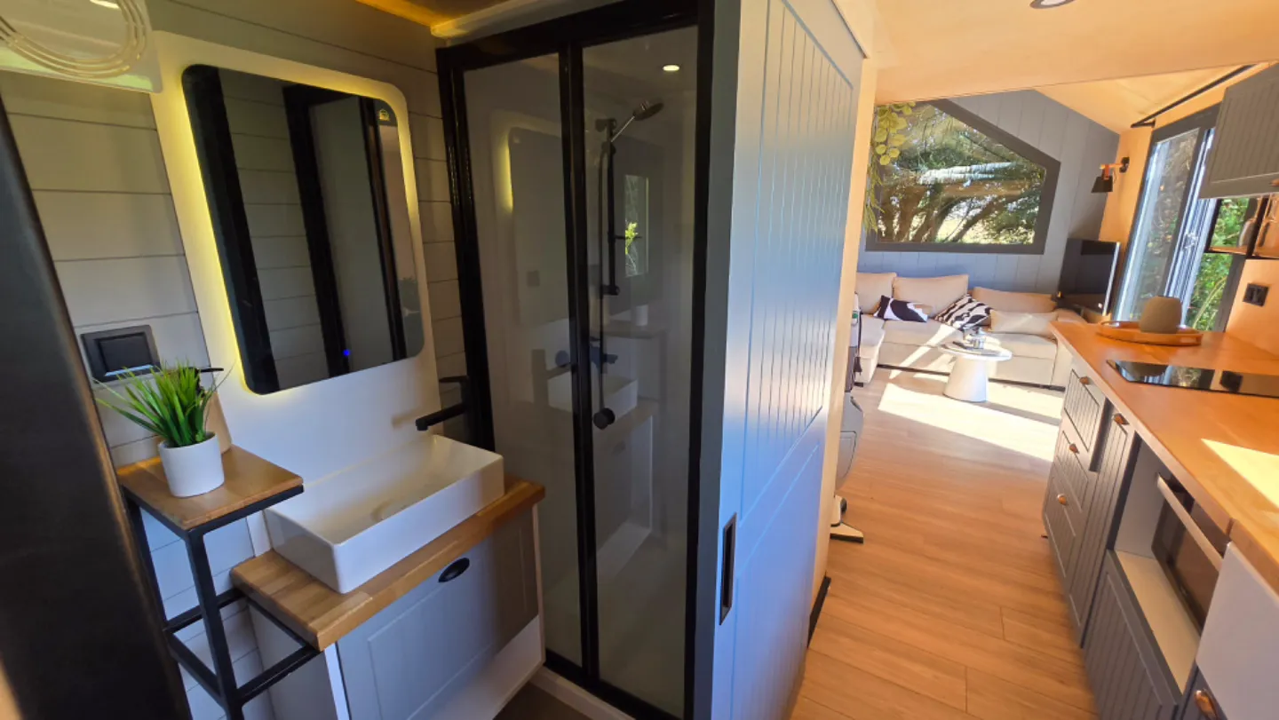 Tiny house dôme avec jacuzzi privatif en Bretagne (Yvias, Côtes-d'Armor) - photo 6 sur 30