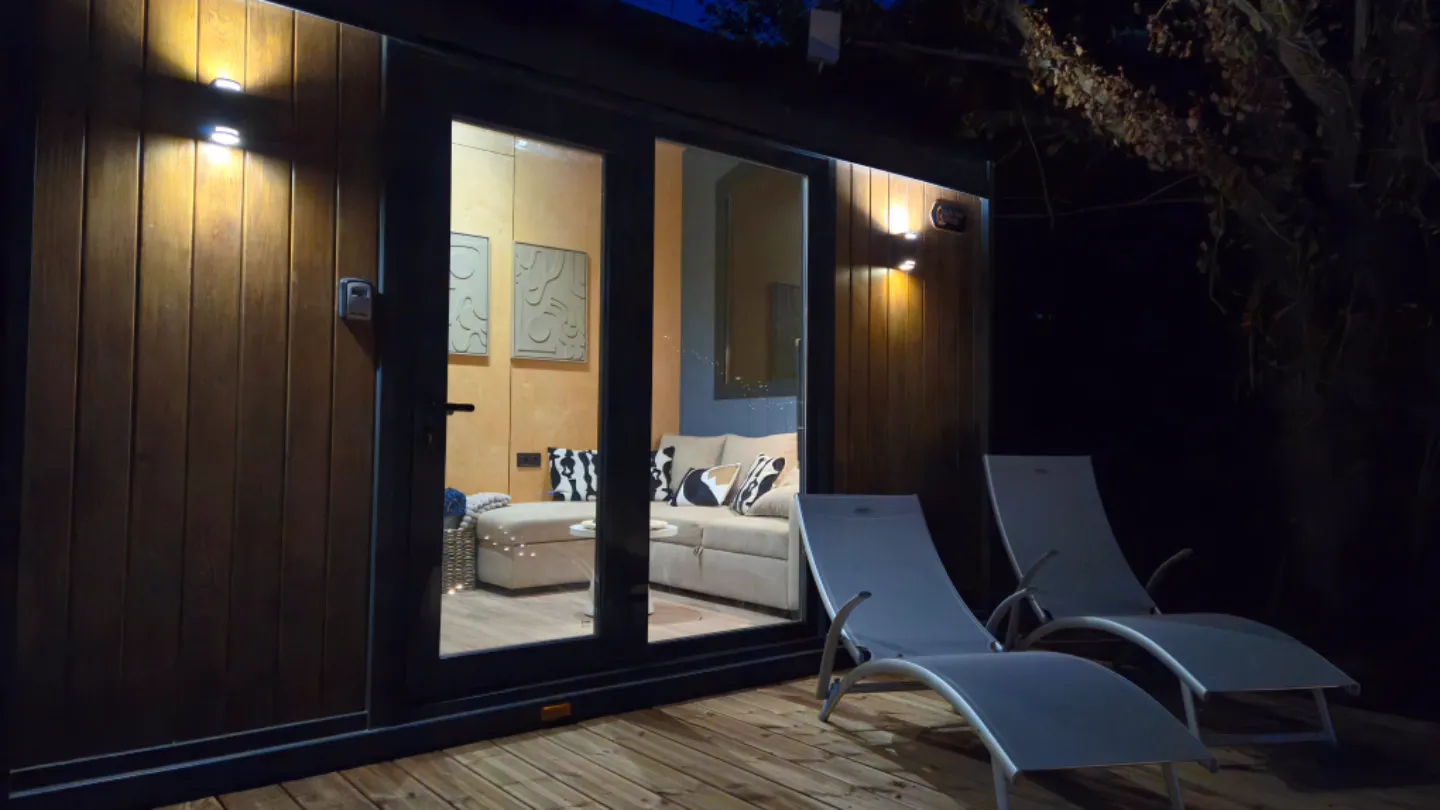 Tiny house dôme avec jacuzzi privatif en Bretagne (Yvias, Côtes-d'Armor) - photo 13 sur 30