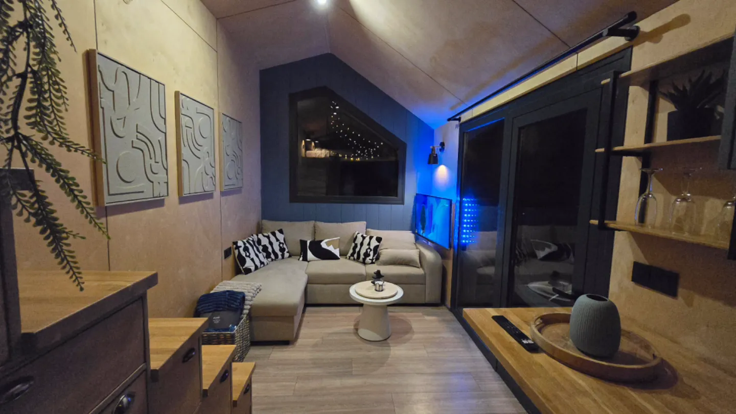 Tiny house dôme avec jacuzzi privatif en Bretagne (Yvias, Côtes-d'Armor) - photo 16 sur 30
