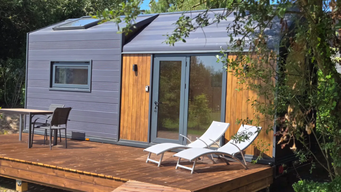 Tiny house dôme avec jacuzzi privatif en Bretagne (Yvias, Côtes-d'Armor) - photo 20 sur 30