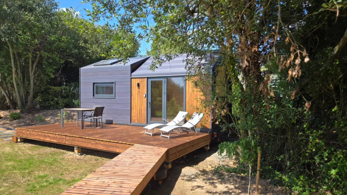 Tiny house dôme avec jacuzzi privatif en Bretagne (Yvias, Côtes-d'Armor) - photo 21 sur 30