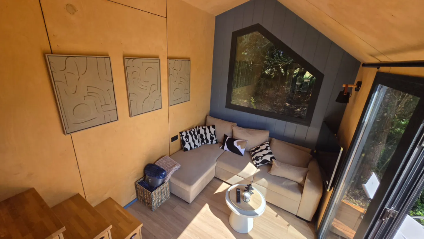 Tiny house dôme avec jacuzzi privatif en Bretagne (Yvias, Côtes-d'Armor) - photo 24 sur 30
