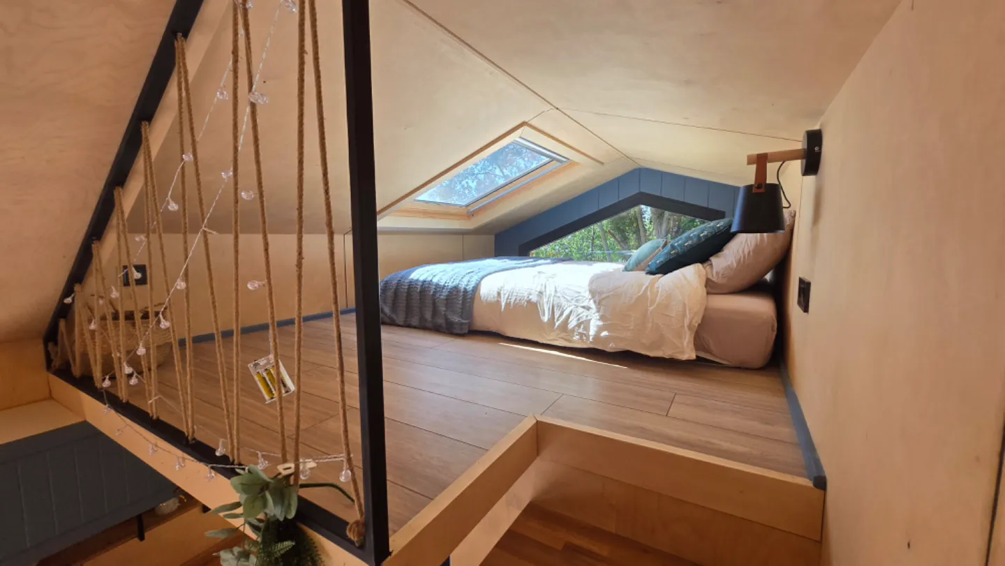 Tiny house dôme avec jacuzzi privatif en Bretagne (Yvias, Côtes-d'Armor) - photo 25 sur 30
