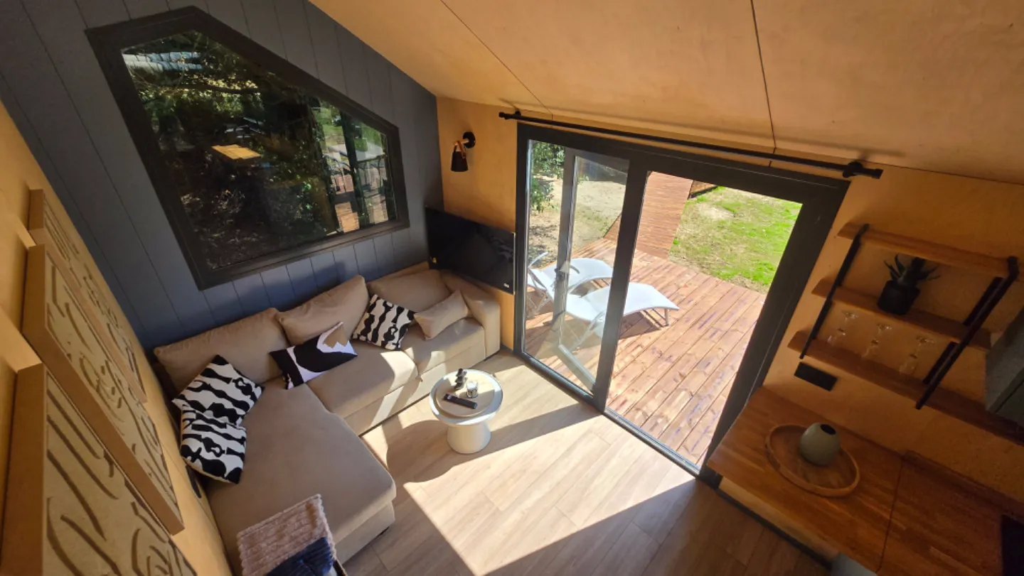 Tiny house dôme avec jacuzzi privatif en Bretagne (Yvias, Côtes-d'Armor) - photo 26 sur 30
