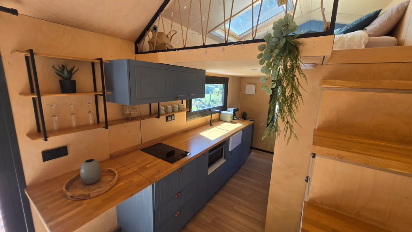 Tiny house dôme avec jacuzzi privatif en Bretagne (Yvias, Côtes-d'Armor) - photo 27 sur 30