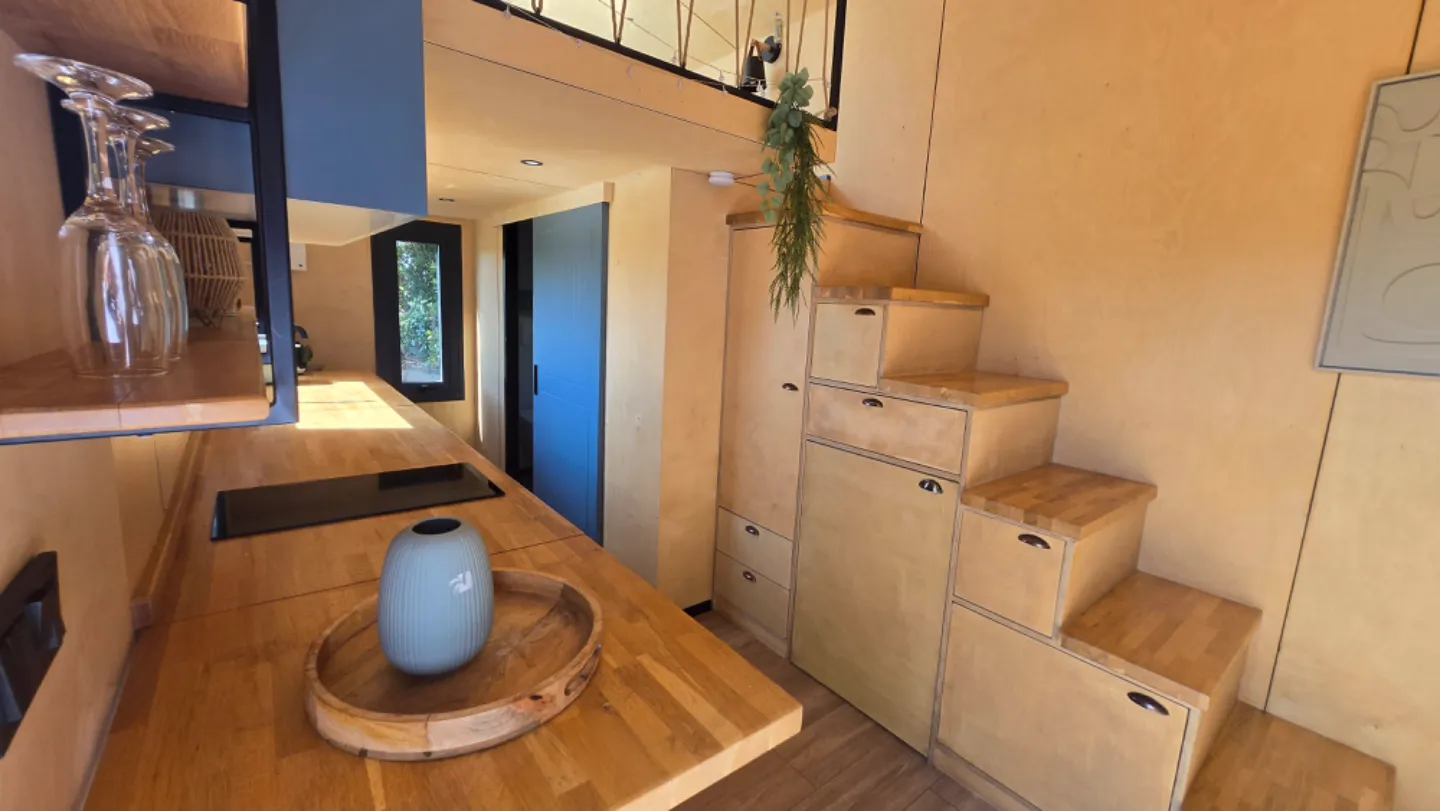 Tiny house dôme avec jacuzzi privatif en Bretagne (Yvias, Côtes-d'Armor) - photo 28 sur 30