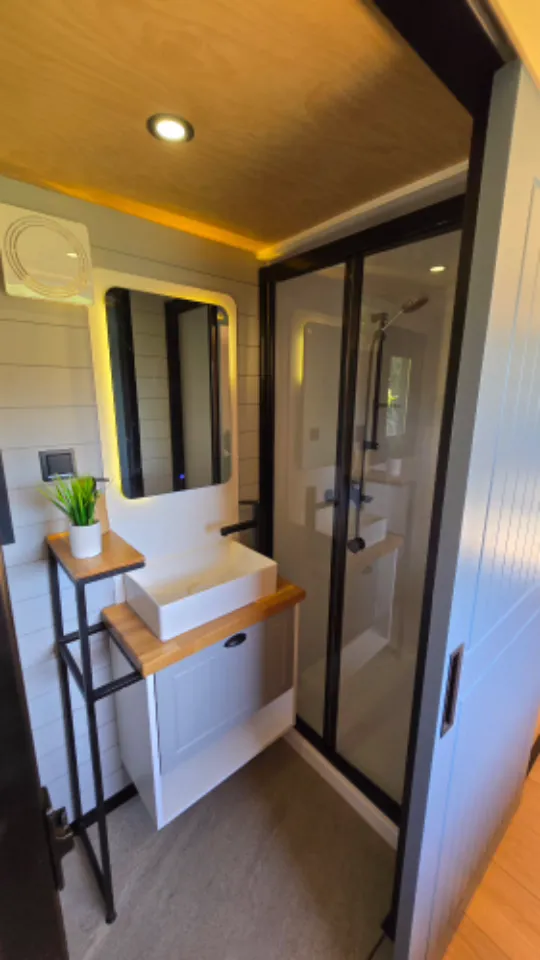 Tiny house dôme avec jacuzzi privatif en Bretagne (Yvias, Côtes-d'Armor) - photo 29 sur 30