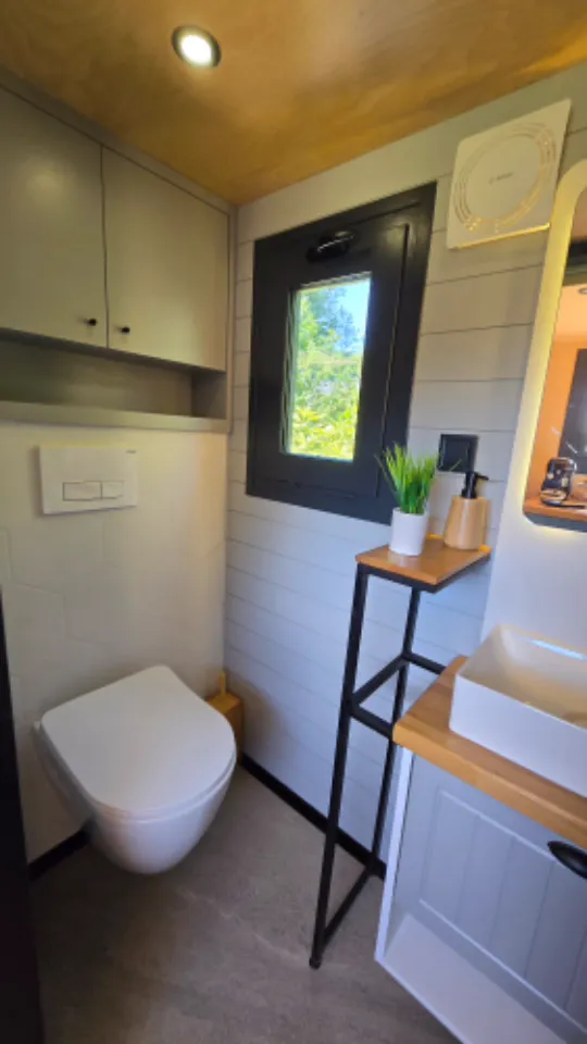 Tiny house dôme avec jacuzzi privatif en Bretagne (Yvias, Côtes-d'Armor) - photo 30 sur 30