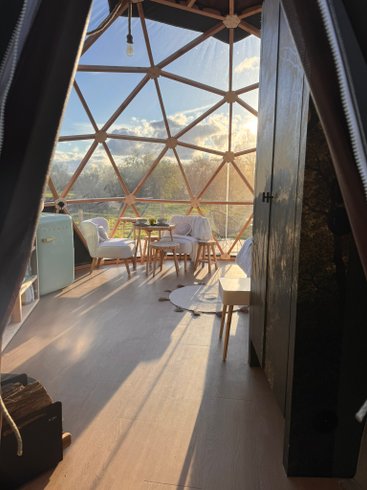 Intérieur dôme à Orée D'anjou