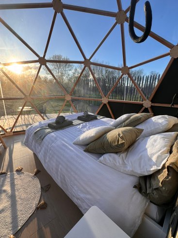 Dôme étoilé : Dôme en Pays de la Loire – cadre naturel Maine-et-Loire