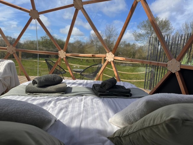 Dôme étoilé : Dôme en Pays de la Loire – photo 6 sur 31