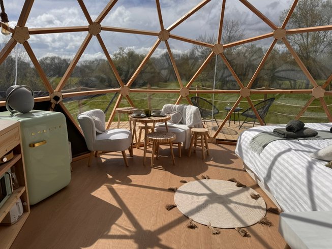 Dôme étoilé : Dôme en Pays de la Loire – photo 7 sur 31